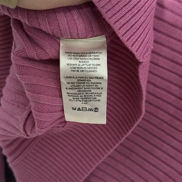 FREE PEOPLE Sublime Pullover Sugar Magnolia Loose Cropped Sweater EUC Size Large - Picture 7 of 7